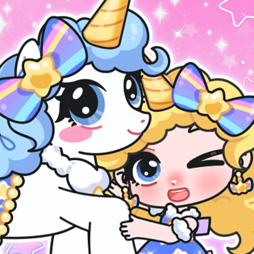 Pony World: Dress Up Magic