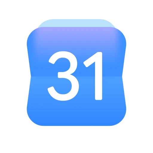 ‏تقويم Google