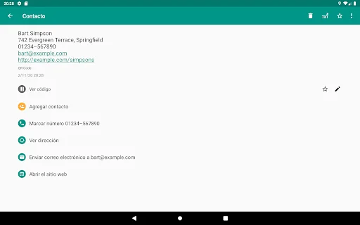 Captura de pantalla