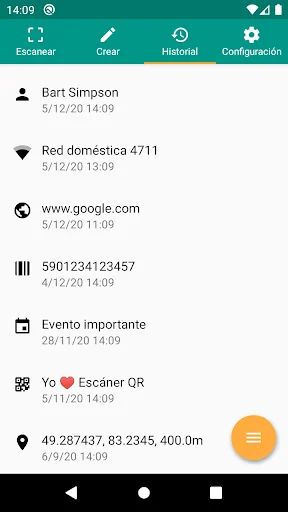 Captura de pantalla