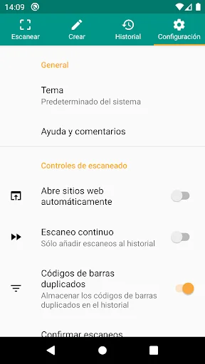 Captura de pantalla