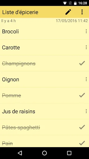 Capture d’écran