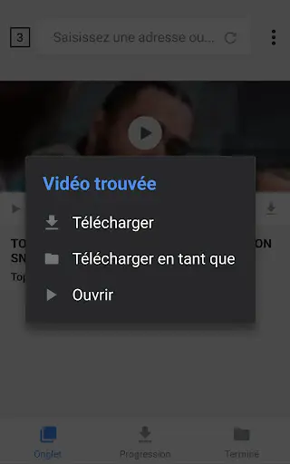 Capture d’écran