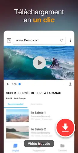 Capture d’écran