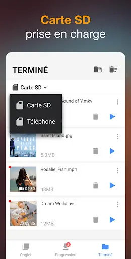Capture d’écran