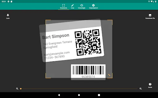 Screenshot