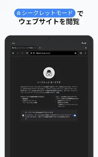 スクリーンショット